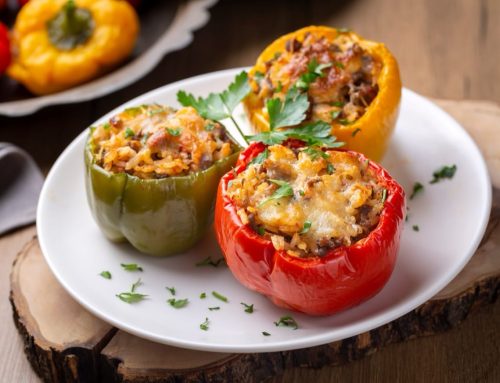 Peppering Your Dinner with Flavor: Quick Stuffed Bell Peppers