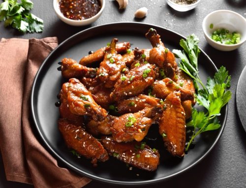 Saucy Wings in a Snap: Whipping Up Honey Garlic Chicken Wings in No time!