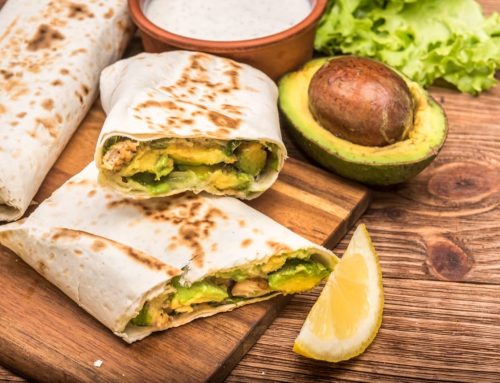 Wrap Up Deliciousness in a Jiffy with Turkey and Avocado!