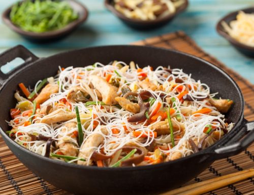 Fancy a Quick Wok? Whip Up a Bomb Beef Stir-Fry with Rice Noodles in No Time!